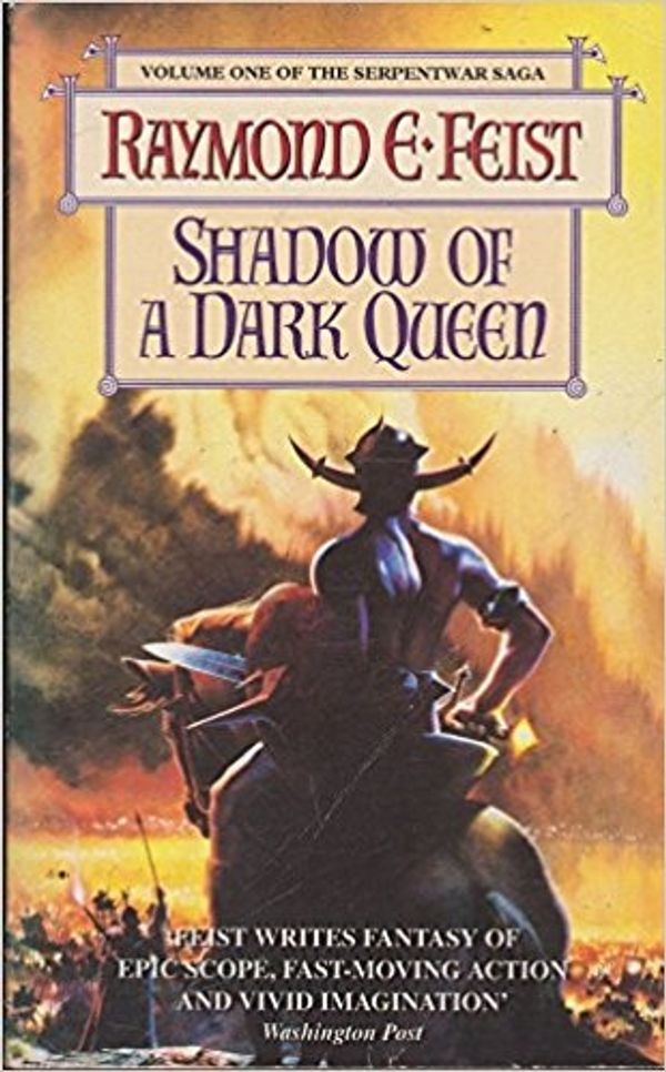 Cover Art for 9780006480266, Shadow of a Dark Queen by Raymond E. Feist