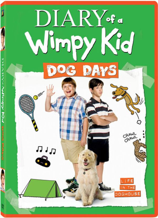 Cover Art for 0024543800040, Diary of a Wimpy Kid: Dog Days by ,