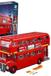 Cover Art for 0673419264372, LEGO Creator Expert London Bus 10258 Building Kit (1686 Pieces) by LEGO