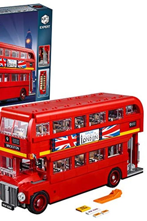 Cover Art for 0673419264372, LEGO Creator Expert London Bus 10258 Building Kit (1686 Pieces) by LEGO