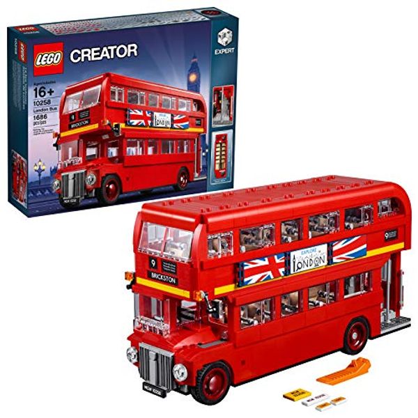 Cover Art for 0673419264372, LEGO Creator Expert London Bus 10258 Building Kit (1686 Pieces) by LEGO