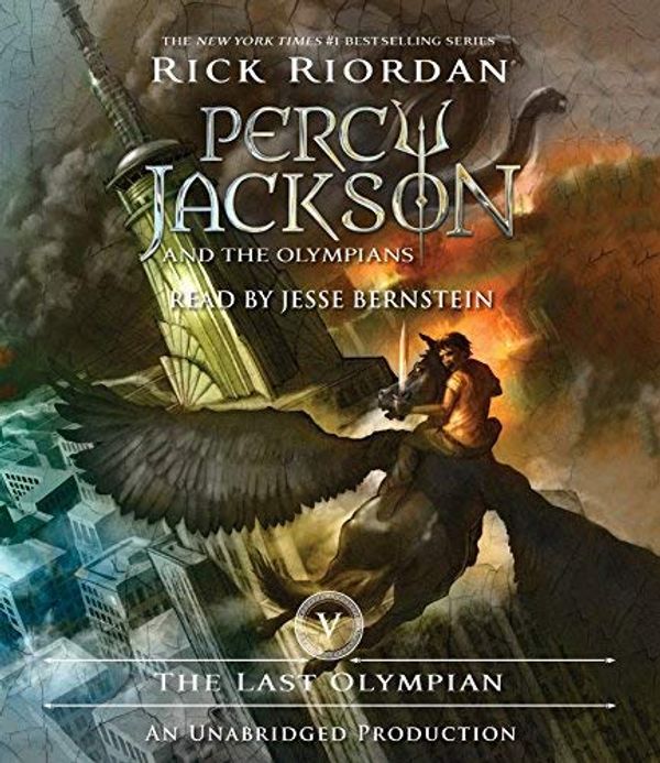 Cover Art for B004R125QU, The Last Olympian (Percy Jackson and the Olympians, Book 5) By Rick Riordan(A)/Jesse Bernstein(N) [Audiobook] by Rick Riordan