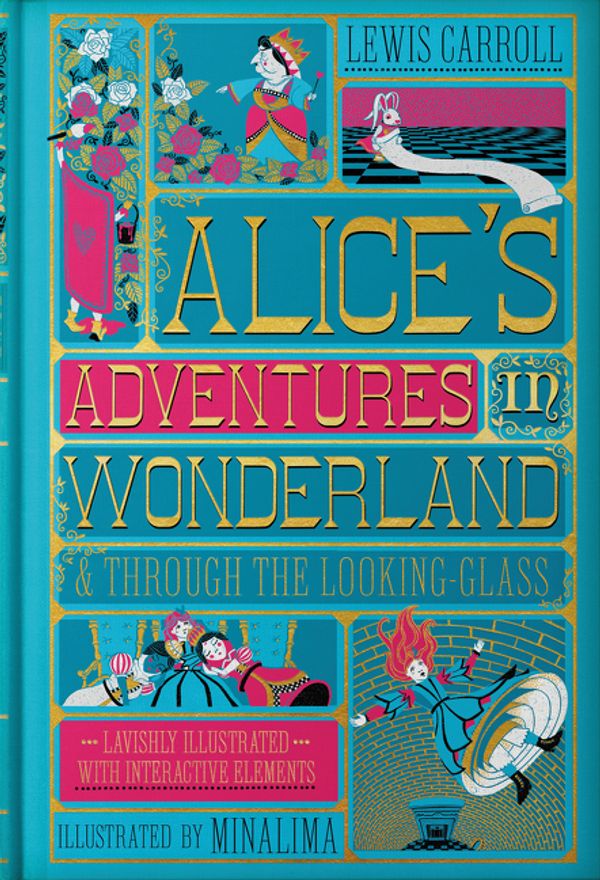 Cover Art for 9780062936615, Alice's Adventures in Wonderland & Through the Looking-Glass by Lewis Carroll