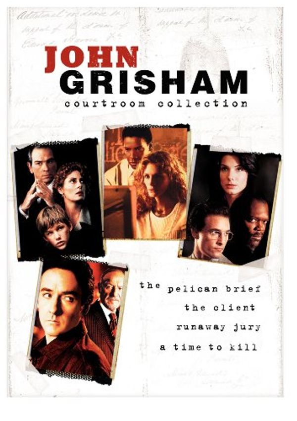 Cover Art for 0883929043392, John Grisham Courtroom Collection (The Pelican Brief / The Client / A Time to Kill / Runaway Jury) by Unknown