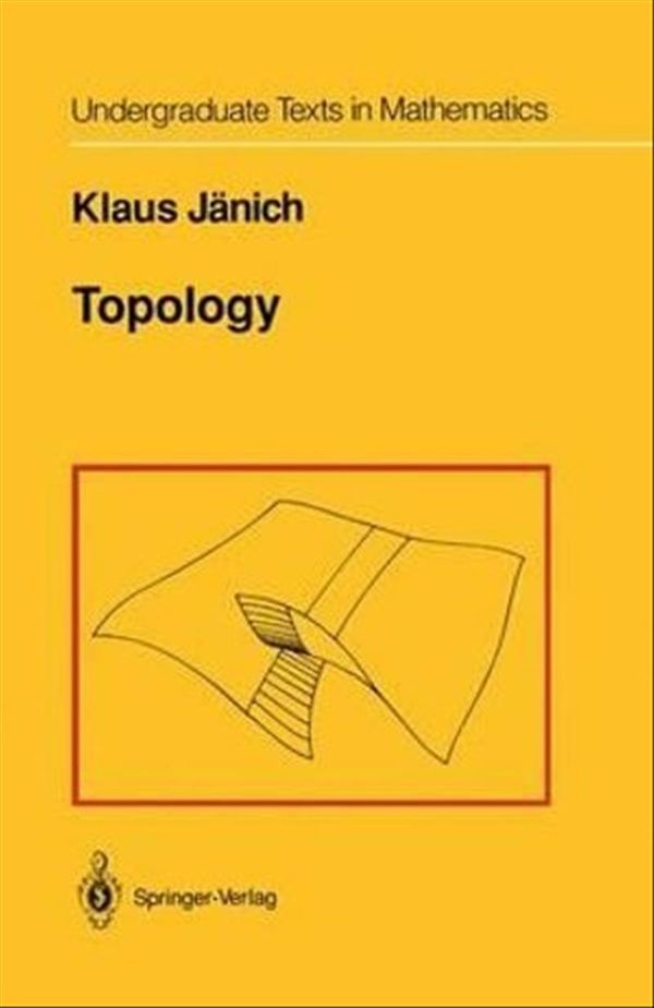 Cover Art for 9780387908922, Topology by Jänich, K.
