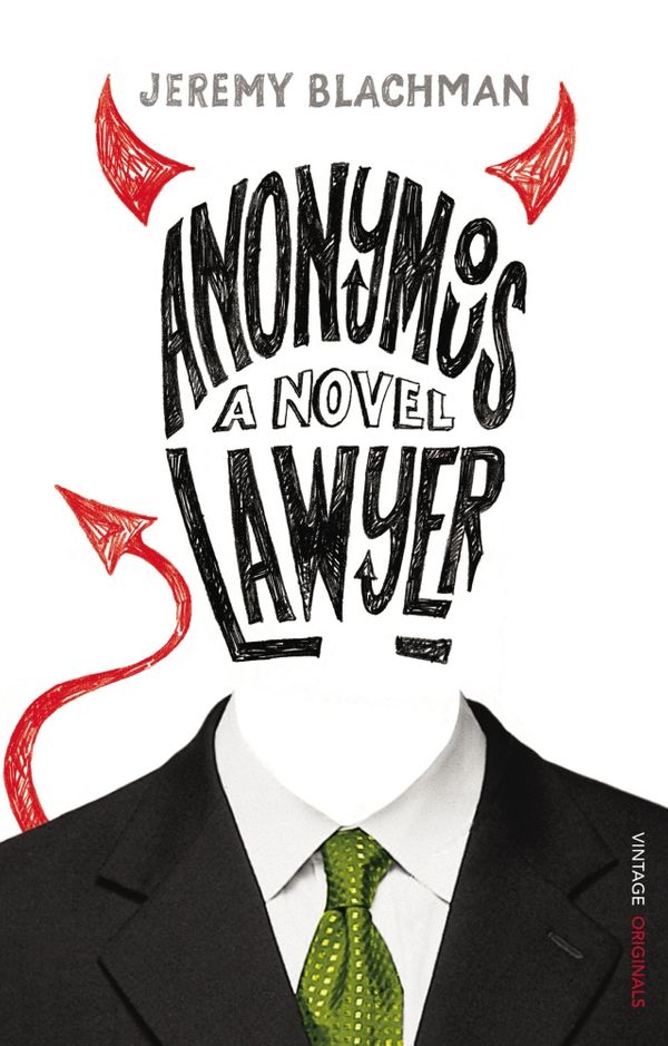 Cover Art for 9780099507154, Anonymous Lawyer by Jeremy Blachman