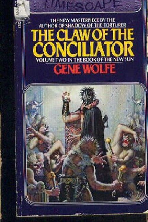 Cover Art for 9780671474256, Claw of the Conciliator by Gene Wolfe
