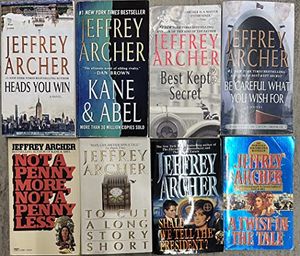 Cover Art for 0746278842637, Jeffrey Archer Thriller Novel Collection 8 Book Set by Jeffrey Archer