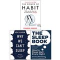 Cover Art for 9789123976867, The Power of Habit, Why We Can't Sleep, The Sleep Book How to Sleep Well Every Night 3 Books Collection Set by Charles Duhigg, Ada Calhoun, Dr. Guy Meadows