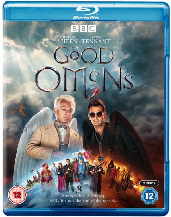 Cover Art for 5051561004735, Good Omens [Blu-ray] [2019] by BBC