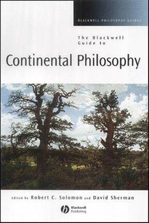 Cover Art for 9780631221241, The Blackwell Guide to Continental Philosophy by 