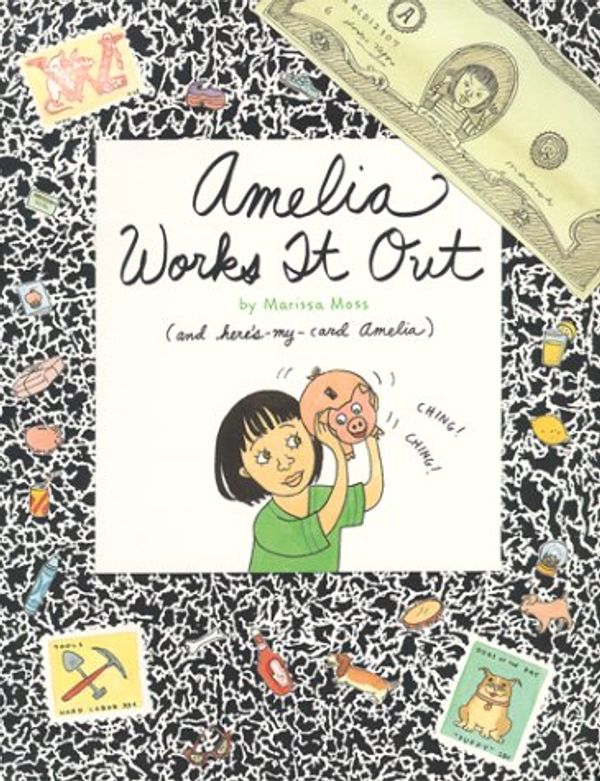 Cover Art for 9781584850809, Amelia Works It Out by Marissa Moss