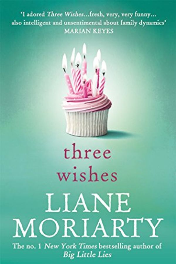 Cover Art for B003R50ASW, Three Wishes by Liane Moriarty