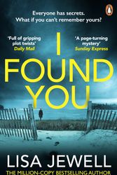 Cover Art for 9781473507906, I Found You by Lisa Jewell
