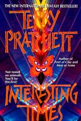 Cover Art for 9780613572255, Interesting Times by Terry Pratchett