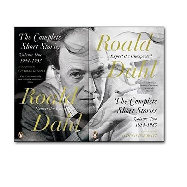 Cover Art for 9788033657538, Roald Dahl The Complete Short Stories Collection Volume one and Volume two. (The complete short stories volume one 1944- 1953 and The Complete short stories volume 1954-1988) by Roald Dahl