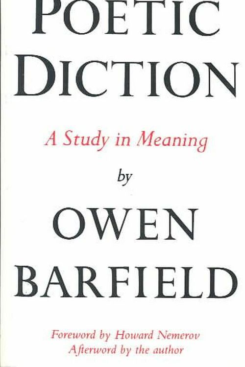 Cover Art for 9780819560261, Poetic Diction by Owen Barfield