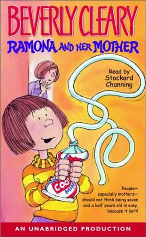 Cover Art for 9780807210307, Ramona and Her Mother by Beverly Cleary