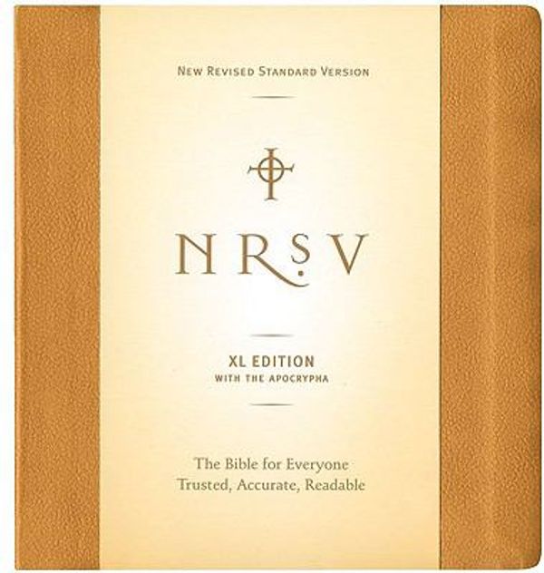 Cover Art for 9780061244872, Large Print Bible by Harper Bibles