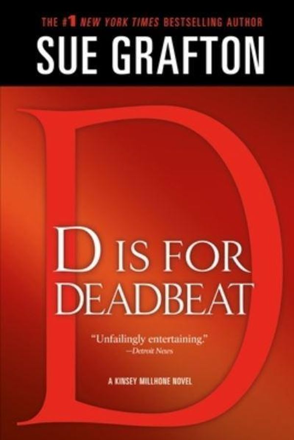 Cover Art for 9781250020260, D Is for Deadbeat by Sue Grafton