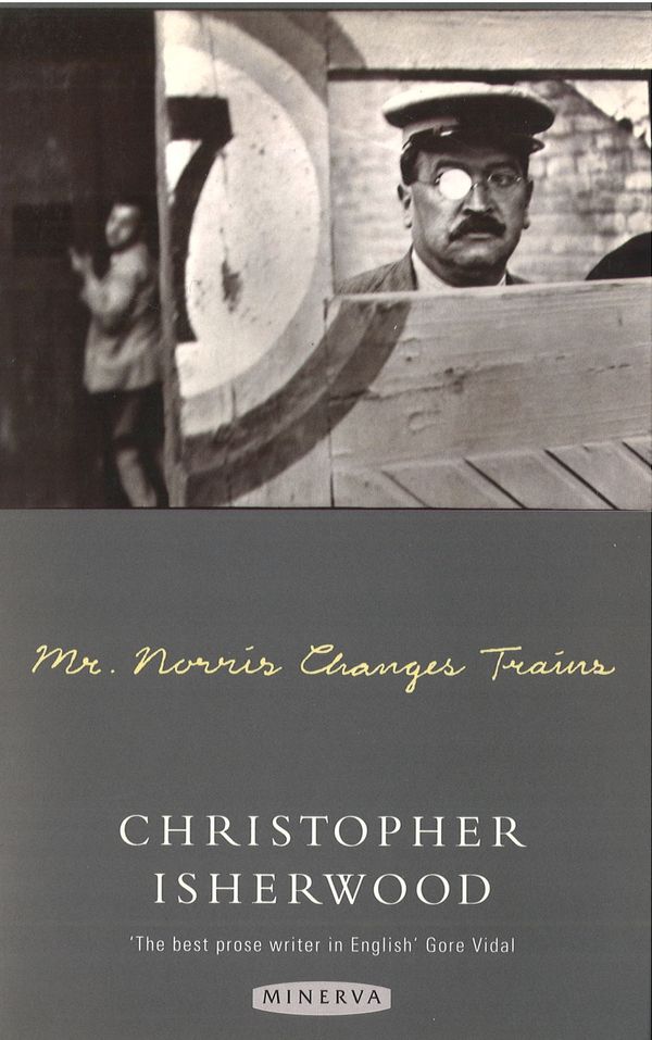 Cover Art for 9780099771418, Mr Norris Changes Trains by Christopher Isherwood