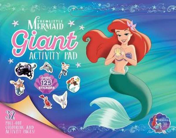Cover Art for 9781743831045, The Little Mermaid: Giant Activity Pad by Unknown