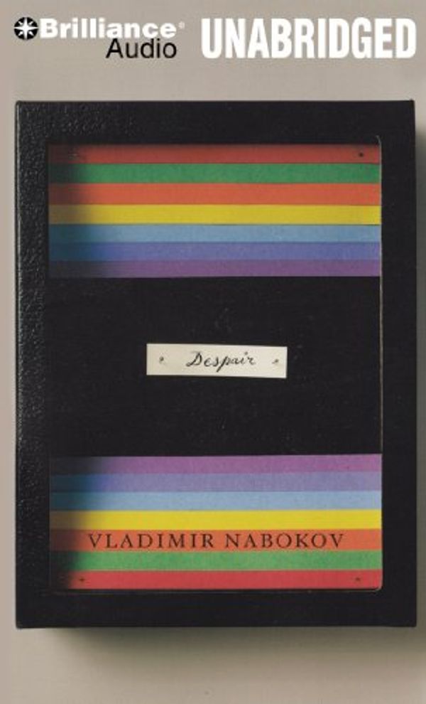 Cover Art for 9781480541696, Despair by Vladimir Nabokov