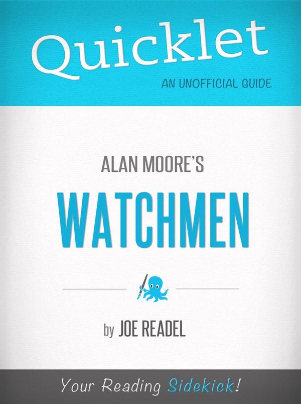 Cover Art for 9781614640950, Quicklet on Watchmen by Alan Moore by Joe Readel