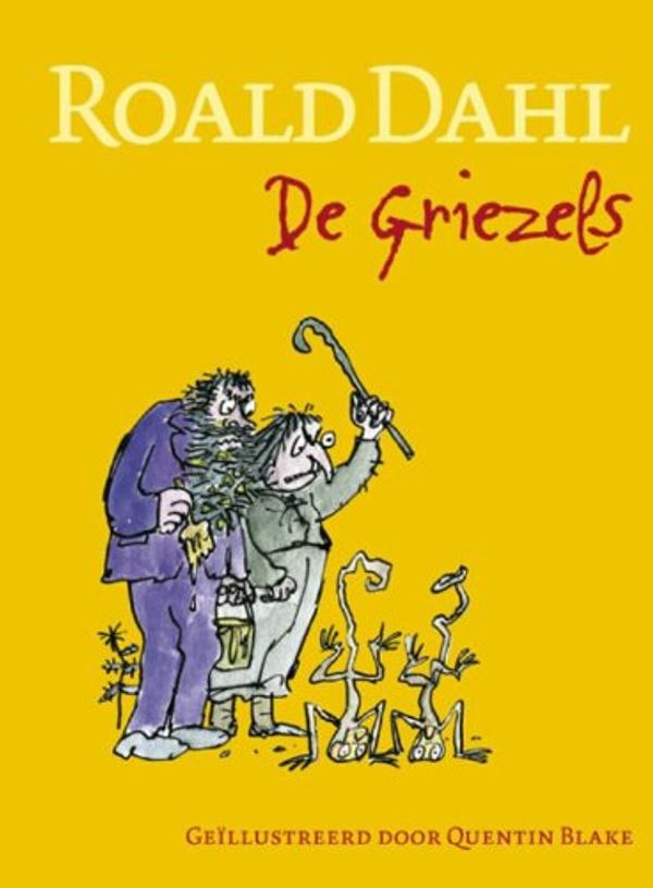 Cover Art for 9789026133527, De griezels by Roald Dahl