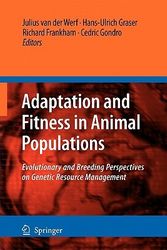 Cover Art for 9789048180509, Adaptation and Fitness in Animal Populations by Julius van der Werf