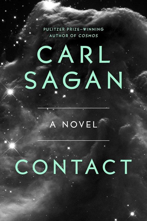 Cover Art for 9781501197987, Contact by Carl Sagan