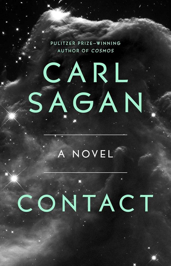 Cover Art for 9781501197987, Contact by Carl Sagan