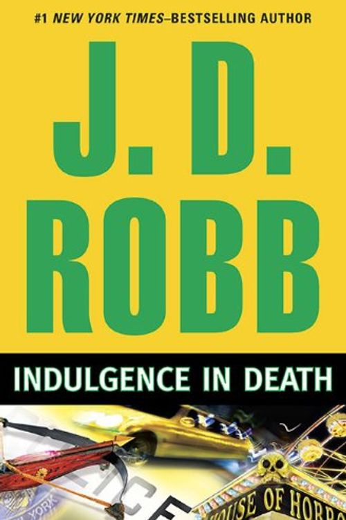 Cover Art for 9780399156878, Indulgence in Death by J. D. Robb