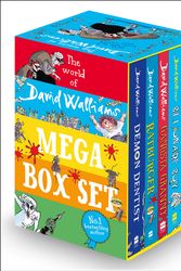 Cover Art for 9780007589036, The World of David Walliams: 6 Book Collection by David Walliams
