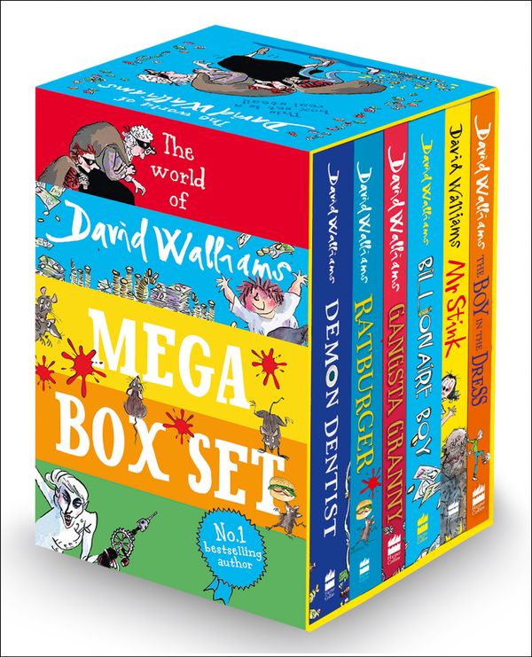 Cover Art for 9780007589036, The World of David Walliams: 6 Book Collection by David Walliams