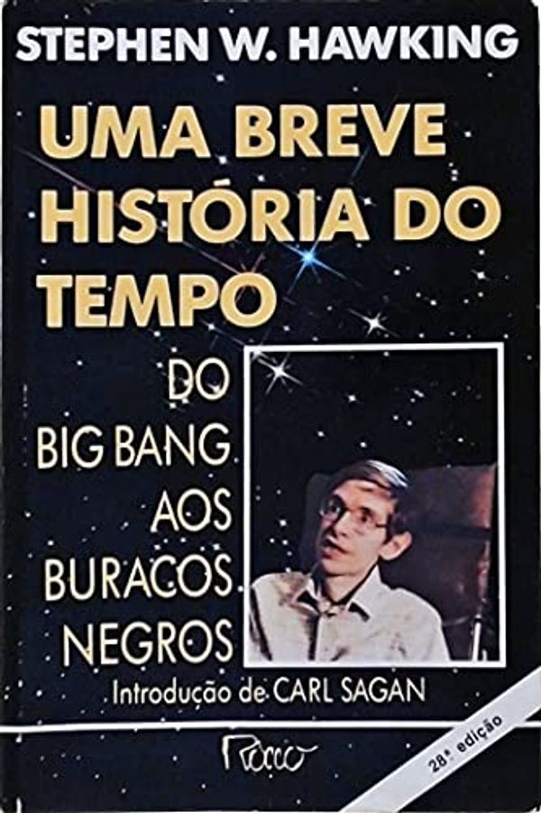 Cover Art for 9788532502520, Uma Breve História do Tempo: Do Big Bang aos Buracos Negros by Stephen W. Hawking