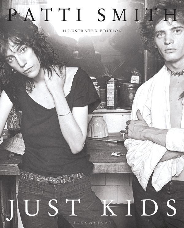 Cover Art for 9781526615008, Just Kids illustrated by Patti Smith