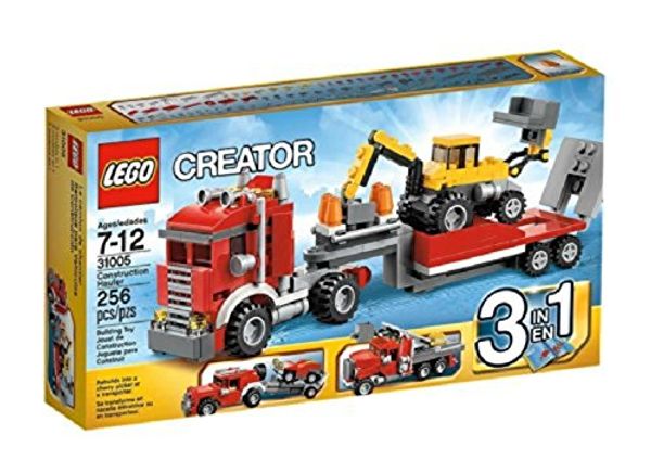 Cover Art for 5702014971967, Construction Hauler Set 31005 by Lego