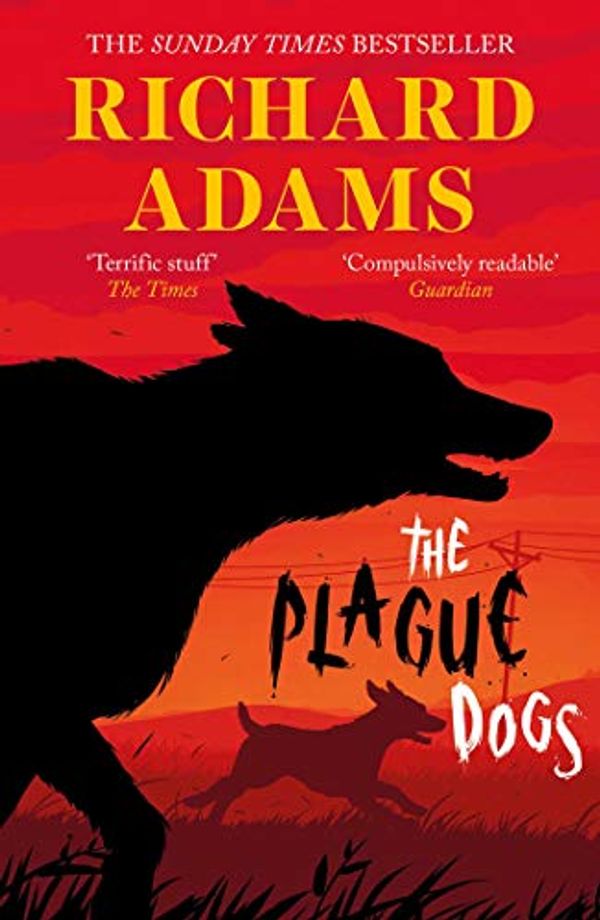 Cover Art for B014C57SIA, The Plague Dogs by Richard Adams