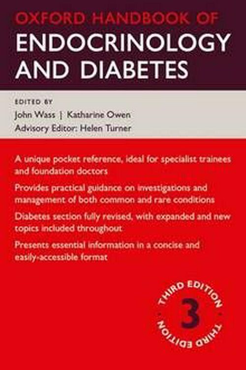 Cover Art for 9780199644438, Oxford Handbook of Endocrinology and Diabetes by Owen Wass