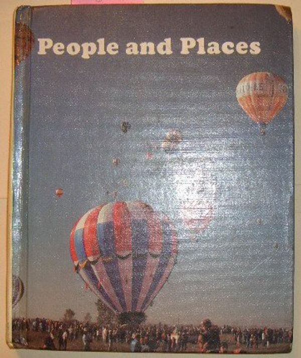 Cover Art for 9780153317835, People and Places by Margaret Early; Elizabeth K. Cooper; Nancy Santeusanio