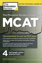 Cover Art for 9780804125086, The Princeton Review Complete McAt by Princeton Review