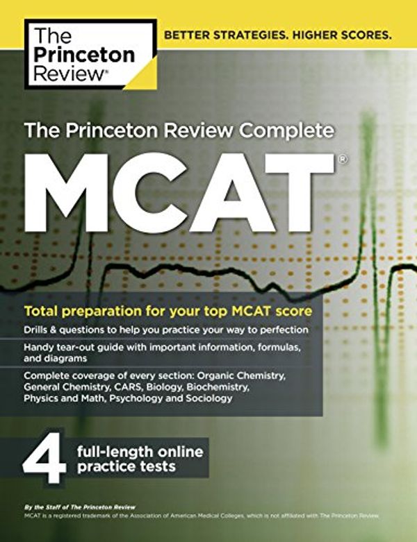 Cover Art for 9780804125086, The Princeton Review Complete McAt by Princeton Review