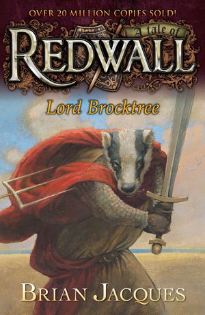 Cover Art for 9780142501108, Lord Brocktree by Brian Jacques