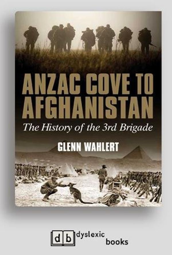 Cover Art for 9781525275326, Anzac Cove to Afghanistan by Glenn Wahlert