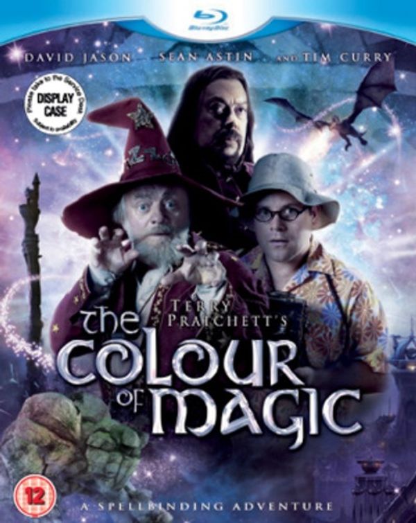 Cover Art for 5039036039024, Terry Pratchett's The Colour of Magic: A Spellbinding Adventure [Blu-ray] by Unknown