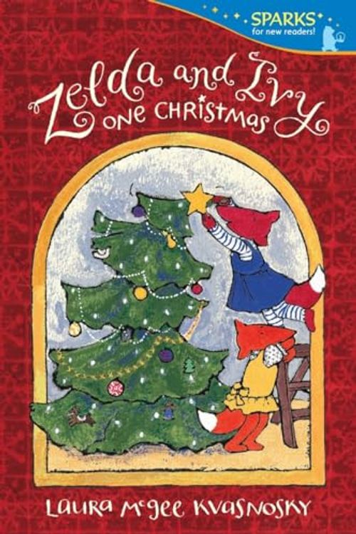 Cover Art for 9780763668655, Zelda and Ivy One Christmas by Laura McGee Kvasnosky