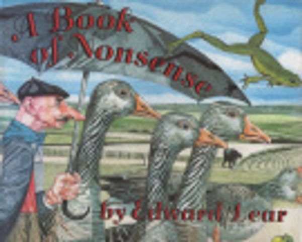 Cover Art for 9780732908782, A Book of Nonsense by Edward Lear