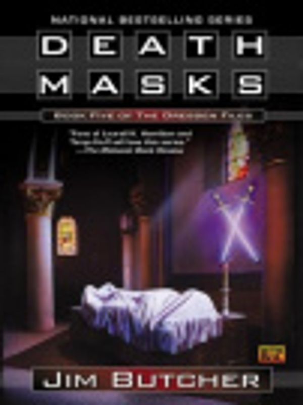 Cover Art for 9781429517355, Death Masks by Jim Butcher