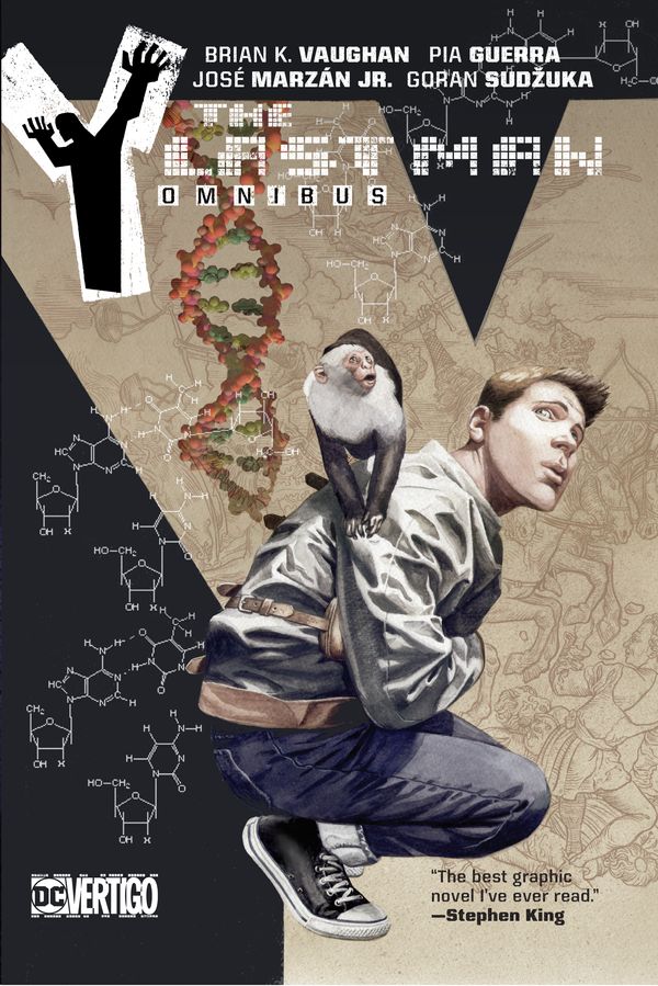 Cover Art for 9781401298159, Y: The Last Man Omnibus by Brian K. Vaughn
